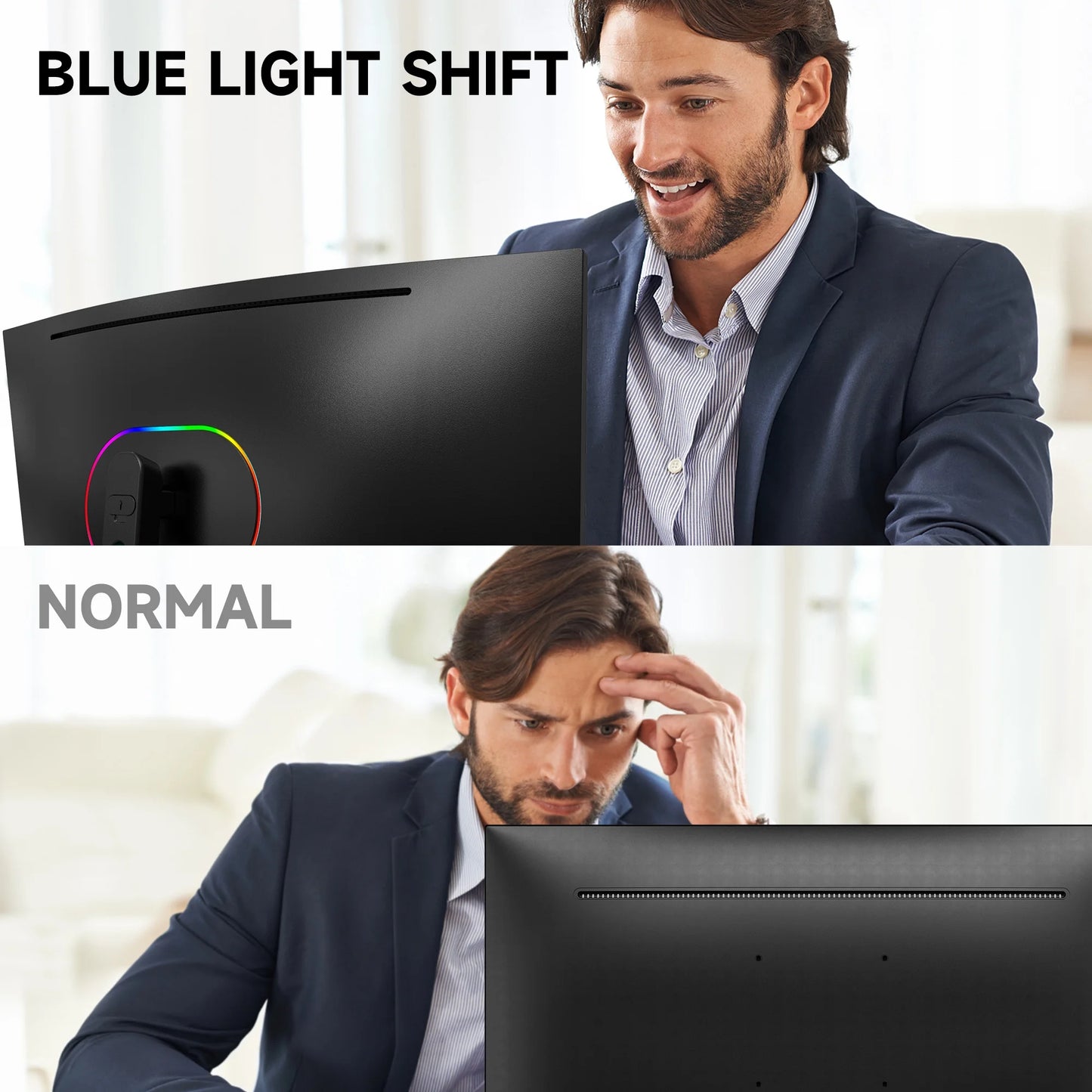 27 Inch 1080P IPS LCD Computer Monitor 100Hz FHD Gaming Monitor 99% Srgb , Freesync for Office